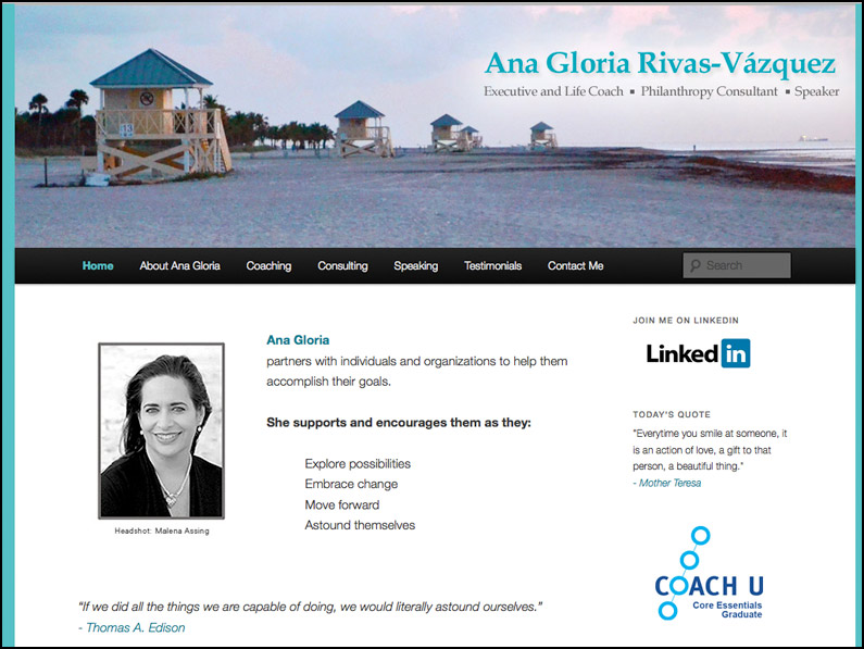 Ana Gloria  Life Coach