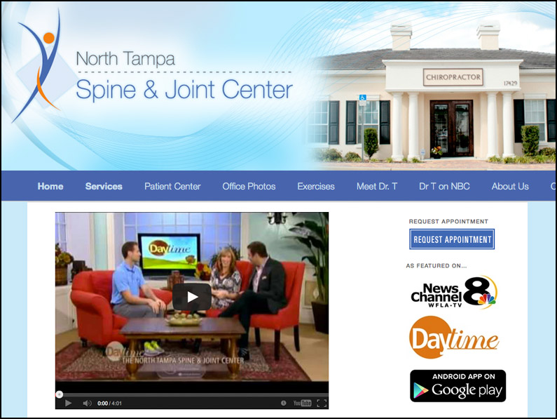 North Tampa Spine & Joint Center