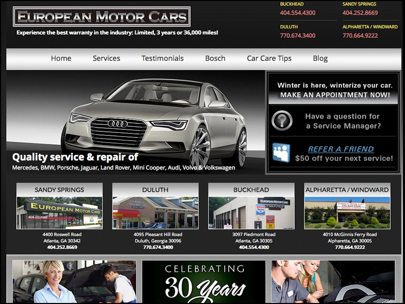 European Motor Cars