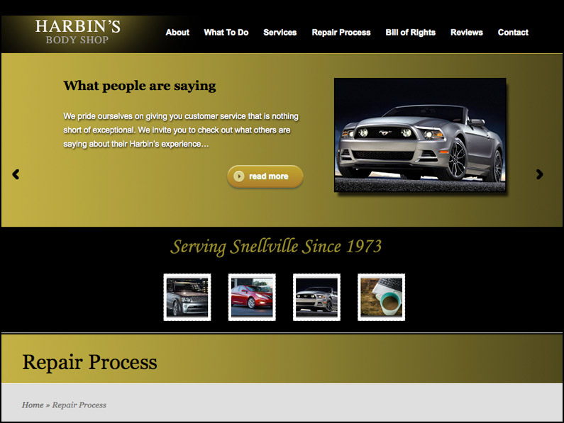 Harbin’s Body Shop