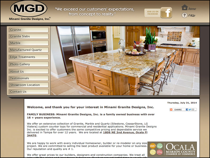 Minami Granite Designs