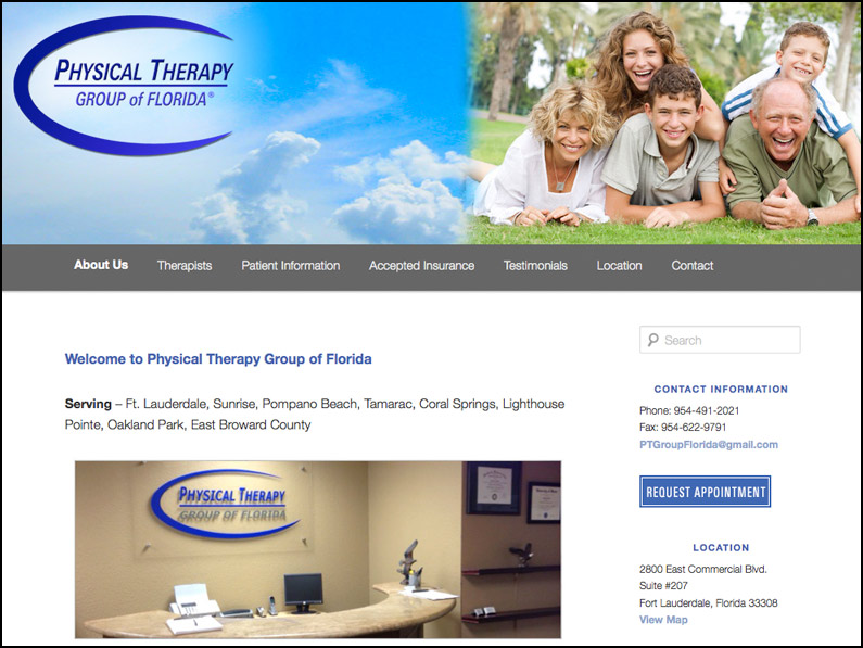 Physical Therapy Group of Florida