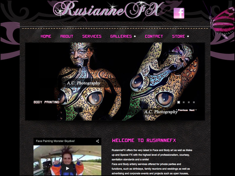 RusiannefxSpecial Effects Make-Up