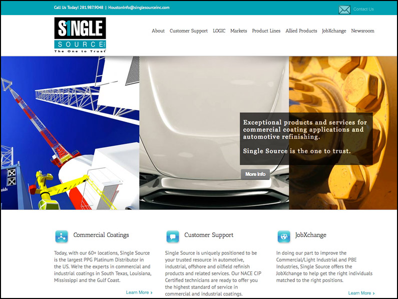 Single Source Paints