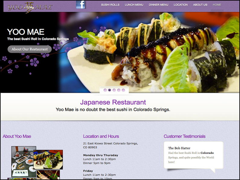 Yoo Mae Sushi