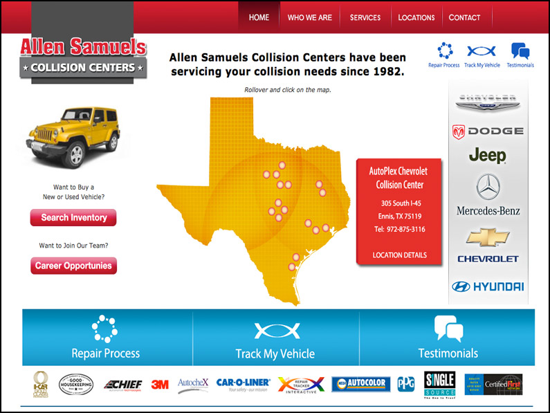 Allen SamuelsCollision Centers