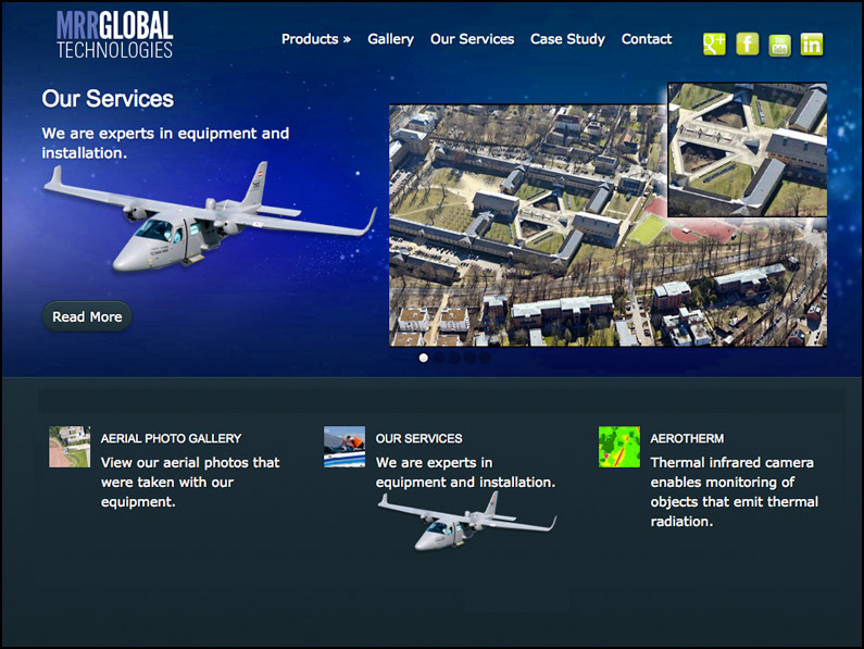 MMR GlobalAerial Cameras