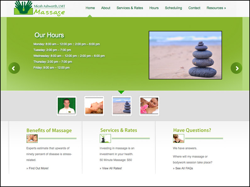 Ashworth Massage