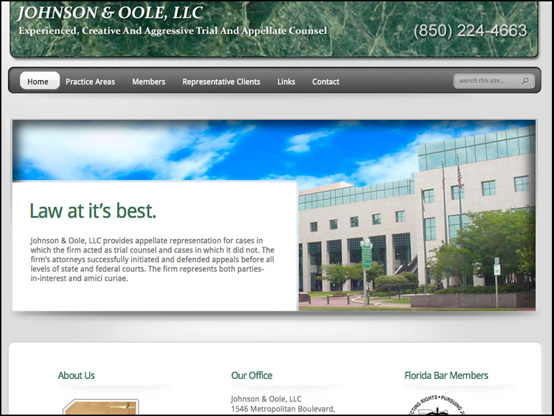 Johnson & Oole Law