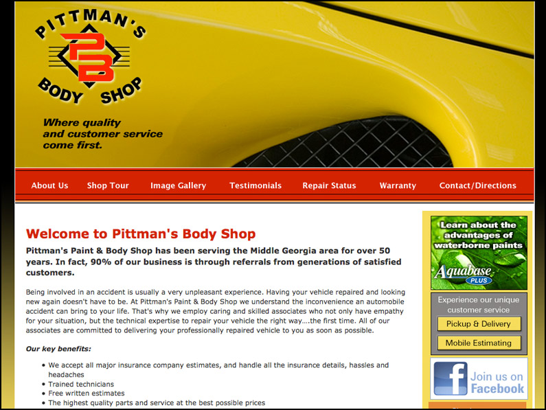 Pittman’s Body Shop